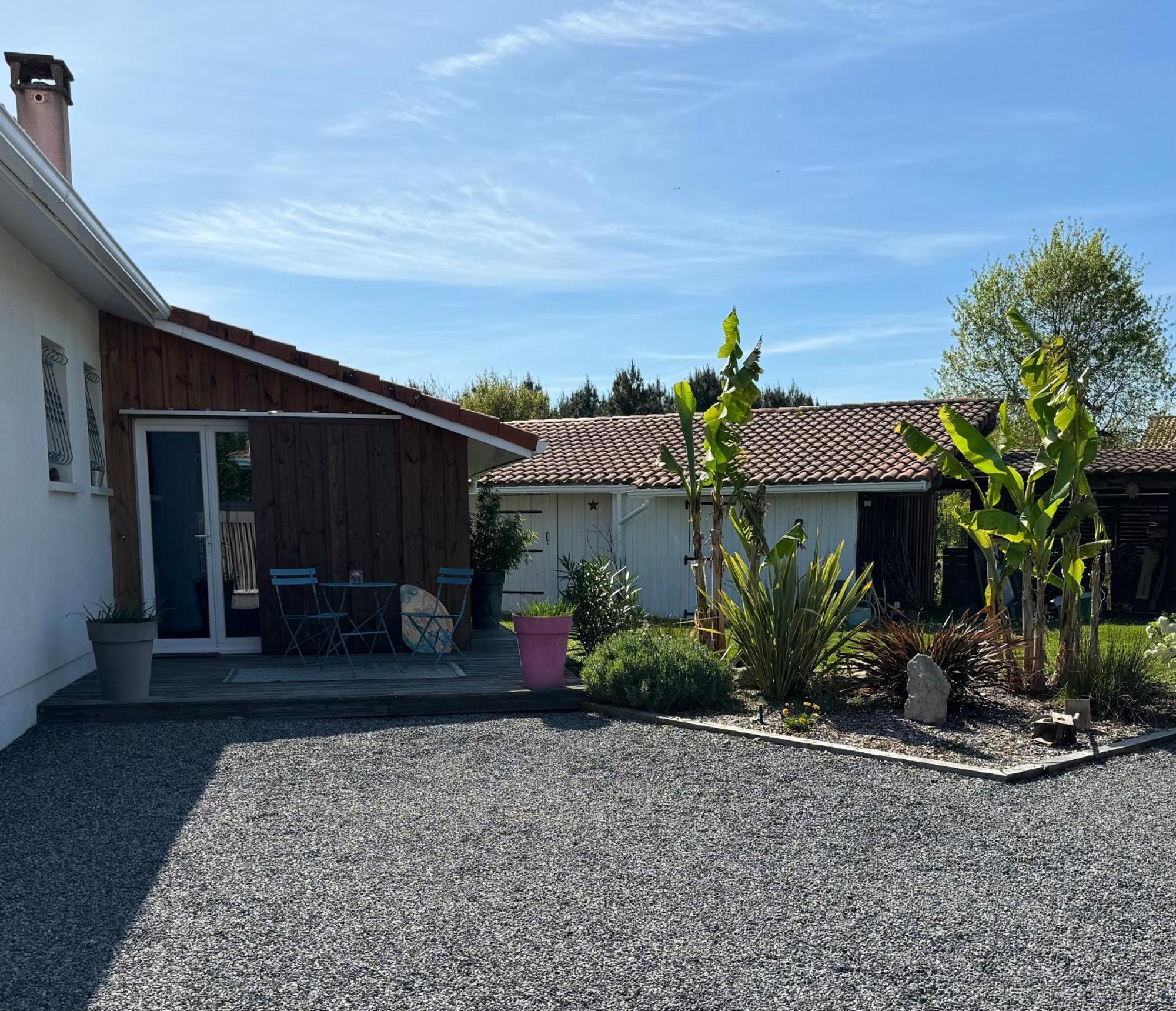 Logement Independant Bassin D'Arcachon Le Teich Exterior photo
